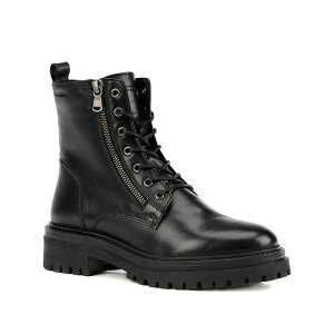 �W�F�I�b�N�X ���f�B�[�X �u�[�c �V���[�Y Lace-up zip ankle boots Black