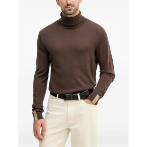 ���X ���b�V�� �����Y �j�b�g&�Z�[�^�[ �A�E�^�[ Roll-neck sweater Brown