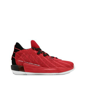 �A�f�B�_�X �����Y �X�j�[�J�[ �V���[�Y Dame 7 gca lillard time - red/core black sneakers Red