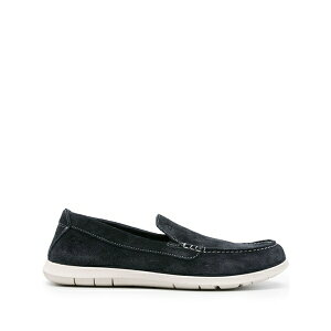 �N���[�N�X �����Y �X���b�|���E���[�t�@�[ �V���[�Y Flexway step suede loafers Blue