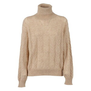 �t�B���b�| �f ���E�����e�B�X ���f�B�[�X �j�b�g&�Z�[�^�[ �A�E�^�[ Cable-knit turtleneck sweater Neutrals