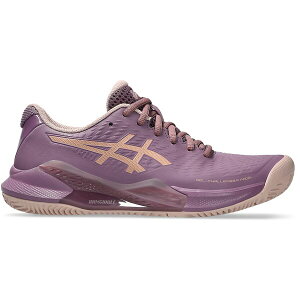 ASICS AVbNX fB[X Xj[J[ yASICS Gel-Challenger 14 Padel Dark Ube Rose Gold (Women's)z TCY US_8(25.0cm) Dark Ube/Rose Gold