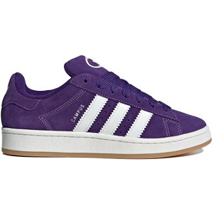 adidas AfB_X fB[X Xj[J[ yadidas Campus 00s Collegiate Purple (Women's)z TCY US_5.5(22.5cm) Collegiate Purple/Core White/Gum