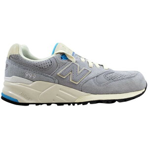 New Balance �j���[�o�����X ���f�B�[�X �X�j�[�J�[ �yNew Balance 999 Grey (Women's)�z �T�C�Y US_8.5(25.5cm) Grey/White
