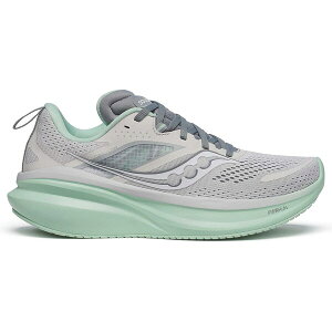 Saucony サッカニー レディース スニーカー 【Saucony Omni 22 Fog Jade (Women's)】 サイズ US_6.5(23.5cm) Fog/Jade