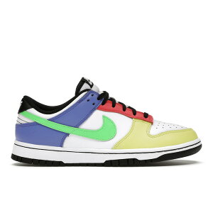 Nike iCL fB[X Xj[J[ yNike Dunk Low Green Strike (Women's)z TCY US_6.5(23.5cm) Multi-Color/Multi-Color