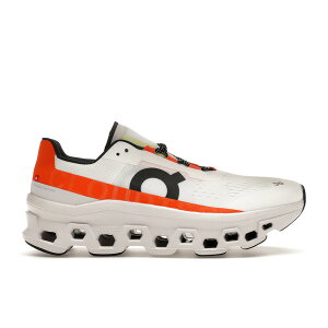 On I fB[X Xj[J[ yOn CloudStratus 3 Undyed White Sand Orange (Women's)z TCY US_8(25.0cm) Undyed White/Sand