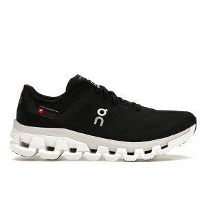On I fB[X Xj[J[ yOn Running Cloudflow 4 Black White (Women's)z TCY US_7(24.0cm) Black/White
