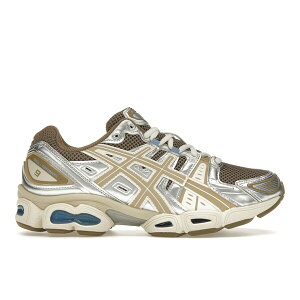 ASICS AVbNX fB[X Xj[J[ yASICS Gel-Nimbus 9 Pepper Wood Crepe (Women's)z TCY US_9.5(26.5cm) Pepper/Wood Crepe