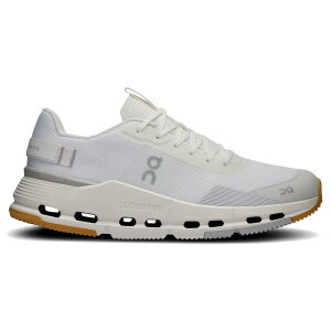 On I fB[X Xj[J[ yOn Running Cloudnova Form 2 White Ivory (Women's)z TCY US_8(25.0cm) White/Ivory