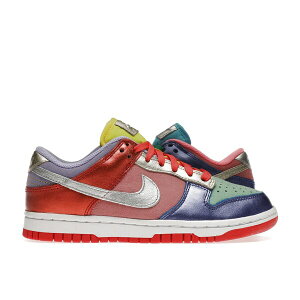 Nike iCL fB[X Xj[J[ yNike Dunk Low Sunset Pulse (Women's)z TCY US_5(22.0cm) Sunset Pulse/Silver-Purple Pulse
