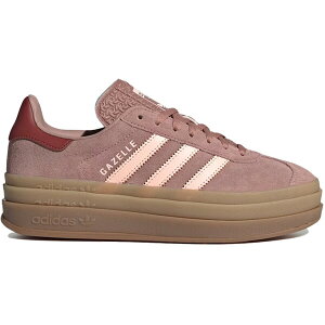 adidas �A�f�B�_�X ���f�B�[�X �X�j�[�J�[ �yadidas Gazelle Bold Warm Clay Clear Orange (Women's)�z �T�C�Y US_6.5(23.5cm) Warm Clay/Clear Orange/Preloved Ruby