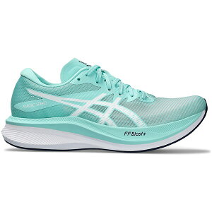 ASICS AVbNX fB[X Xj[J[ yASICS Magic Speed 3 Illuminate Mint White (Women's)z TCY US_8(25.0cm) Illuminate Mint/White