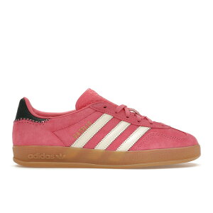 adidas AfB_X fB[X Xj[J[ yadidas Gazelle Indoor Rose Tone (Women's)z TCY US_9(26.0cm) Rose Tone/Collegiate Green/Off White
