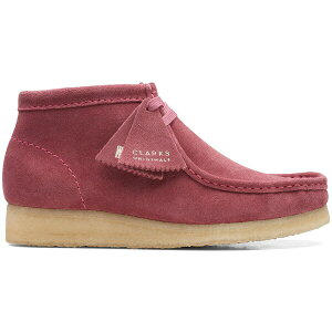 Clarks N[NX fB[X Xj[J[ yClarks Originals Wallabee Boot Rose Pink Suede (Women's)z TCY US_8.5(25.5cm) Rose Pink