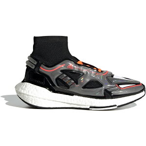 adidas AfB_X fB[X Xj[J[ yadidas Ultra Boost 22 Stella McCartney Core Black Signal Orange (Women's)z TCY US_6.5(23.5cm) Transl/Core Black/Signal Orange