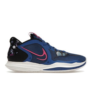 Nike �i�C�L �����Y �X�j�[�J�[ �yNike Kyrie Low 5 Dark Marina Blue�z �T�C�Y US_12(30.0cm) Dark Marina Blue/Black/Biotech/Pink Cycle