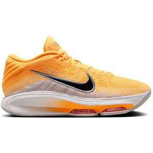Nike �i�C�L �����Y �X�j�[�J�[ �yNike Air Zoom GT Hustle 3 Laser Orange Metallic Silver�z �T�C�Y US_10(28.0cm) Laser Orange/Metallic Silver/Vast Grey/Black