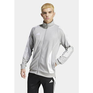 AfB_X Y oXPbg{[ X|[c TIRO 24 TRACK - Training jacket - team mid grey/white