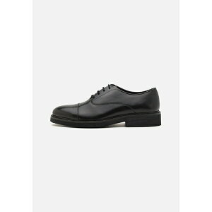 W Y T_ V[Y LEATHER - Smart lace-ups - black