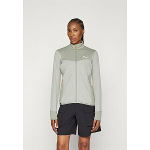 T fB[X p[J[EXEFbgVc AE^[ PUEZ WAFFLE HYB PL JACKET - Fleece jacket - shadow