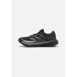 AfB_X Y jO X|[c SUPERNOVA GTX - Road running shoes - core black/iron metallic