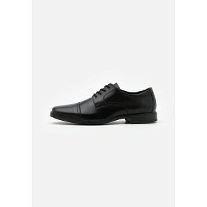 N[NX Y T_ V[Y HOWARD CAP - Lace-ups - black