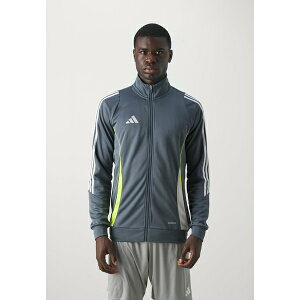 AfB_X Y oXPbg{[ X|[c TIRO 24 TRACK - Training jacket - team onix/team semi sol yellow
