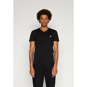 QX Y T_ V[Y CORE TEE - Basic T-shirt - jet black