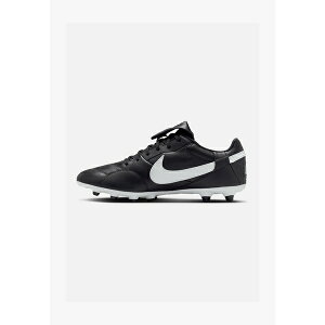 �i�C�L �����Y �o�X�P�b�g�{�[�� �X�|�[�c THE NIKE PREMIER III FG - Moulded stud football boots - black/white