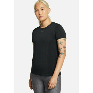 A_[A[}[ fB[X tBbglX X|[c SHORT SLEEVES VANISH SEAMLESS - Sports T-shirt - black