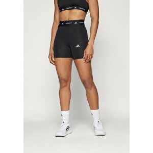 AfB_X fB[X tBbglX X|[c TECHFIT SHORT - Leggings - black