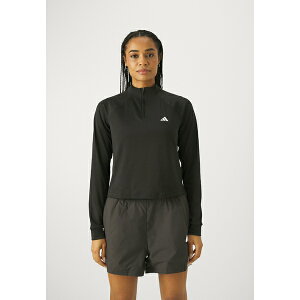 AfB_X fB[X tBbglX X|[c ZIP - Long sleeved top - black