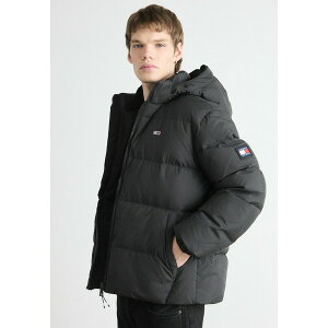 g~[qtBK[ Y T_ V[Y ESSENTIAL JACKET - Down jacket - black
