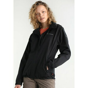 t@Ef Y oXPbg{[ X|[c WOMEN'S ESCAPE LIGHT JACKET - Waterproof jacket - black
