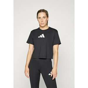AfB_X fB[X tBbglX X|[c ESSENTIALS BIG PERFORMANCE - Print T-shirt - black