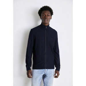 {X Y jbg&Z[^[ AE^[ AVAC - Cardigan - dark blue