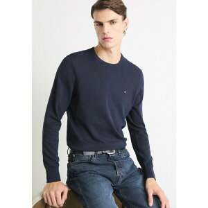 �g�~�[ �q���t�B�K�[ �����Y �j�b�g&�Z�[�^�[ �A�E�^�[ ESSENTIAL CREW NECK - Jumper - desert sky