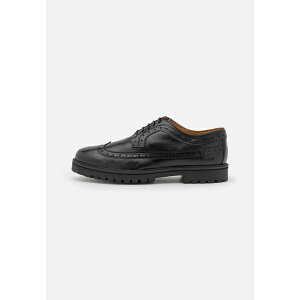 W Y T_ V[Y UNISEX - Lace-ups - black