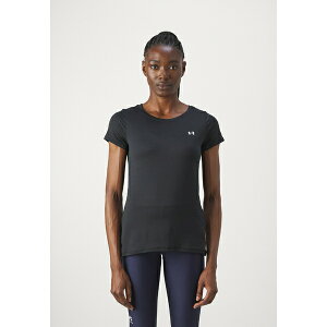 A_[A[}[ fB[X tBbglX X|[c TECH - Basic T-shirt - black/white