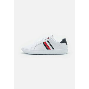 トミー ヒルフィガー メンズ スニーカー シューズ ESSENTIAL CUPSOLE - Trainers - white