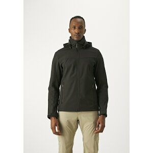 ACXs[N Y oXPbg{[ X|[c BRIMFIELD - Soft shell jacket - black