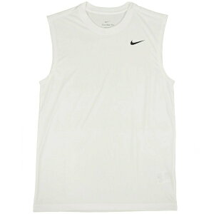 Nike iCL Y Xj[J[ yNike Dri-FIT Legend Sleeveless T-Shirt 'White Black' DX0992-100z TCY US_M_S