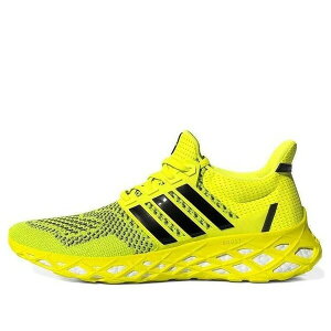 adidas AfB_X Y Xj[J[ yadidas UltraBoost Web DNA 'Solar Yellow' GY4172z TCY US_M_13