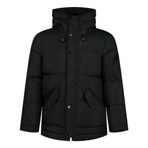 Air Jordan W[_ Y Xj[J[ yAir Jordan Wings Outdoor mid-length hooded down Jacket Black BQ4171-010z TCY US_M_XXL