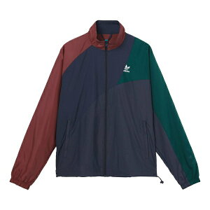 adidas AfB_X Y Xj[J[ yMen's adidas originals Brand Logo Colorblock Sports Jacket Autumn Navy Blue HC4499z TCY US_M_XL