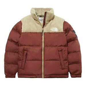 THE NORTH FACE m[XtFCX Y Xj[J[ yTHE NORTH FACE Eco Nuptse Fleece Jacket 'Brown' NJ3NL55Jz TCY US_M_S