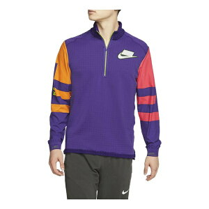 Nike iCL Y Xj[J[ yNike AS Men's NK WILD Run MIDLAYER COURT PURPLE BV5604-547z TCY US_M_L