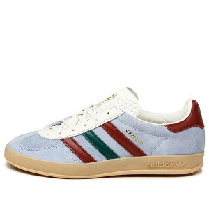 adidas AfB_X Y Xj[J[ yadidas Gazelle Indoor Shoes 'Blue Dawn Collegiate Burgundy' IG4994z TCY US_M_3.5