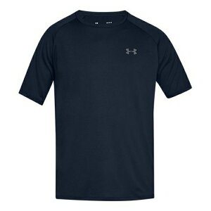 Under Armour A_[A[}[ Y Xj[J[ yMen's Under Armour UA Tech Training Sports Dark Blue 1326413-408z TCY US_M_S